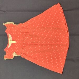 Matilda Jane Red Polka Dot Dress Size 2